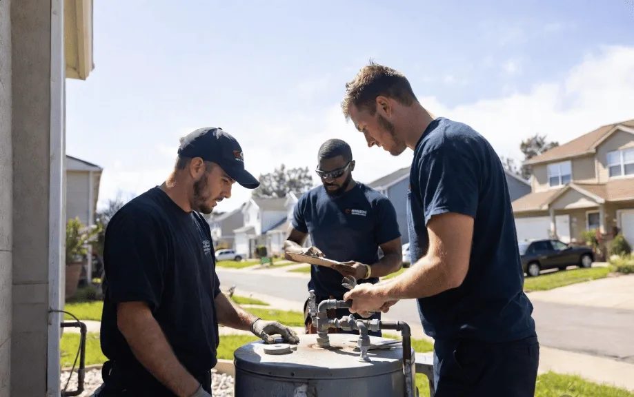 Water Heater Repair in Miller City, OH near me